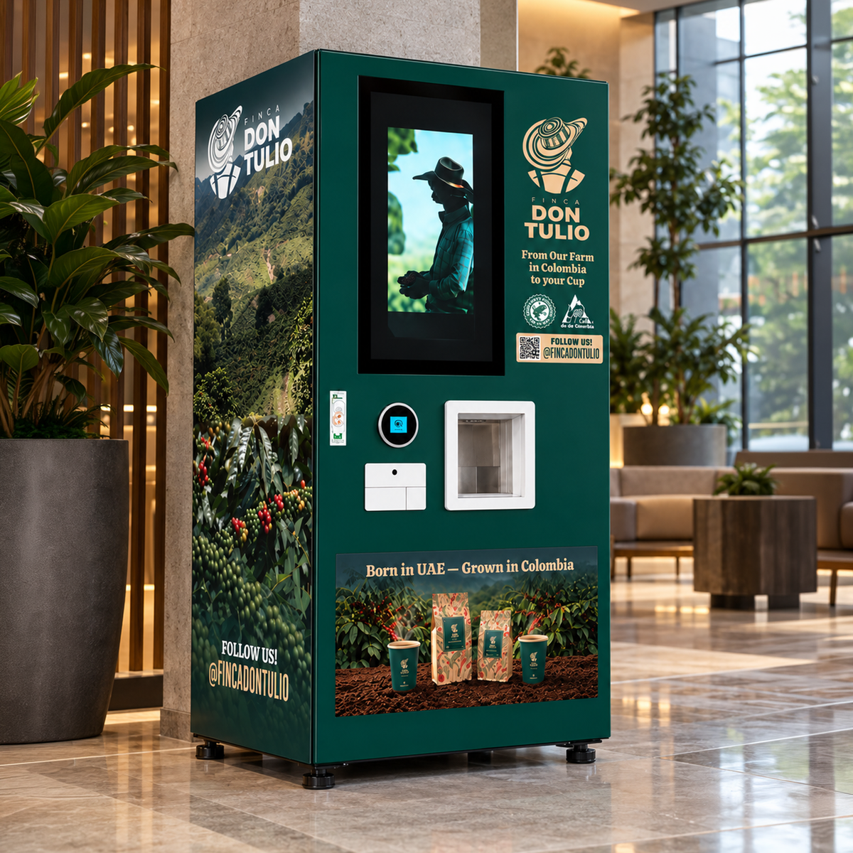 Coffee Vending Machines