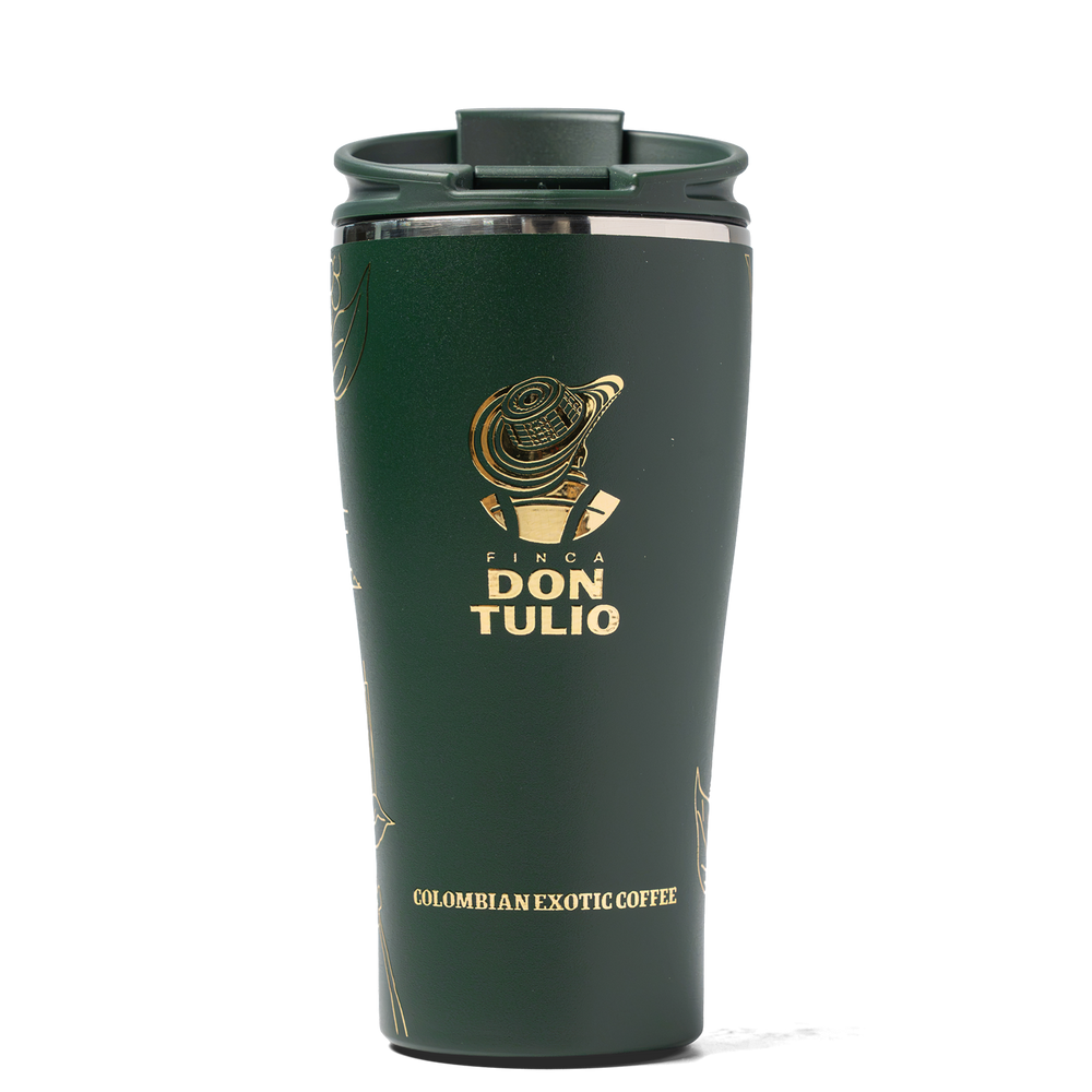 Don Tulio Signature Coffee Tumbler – Green | 480ml