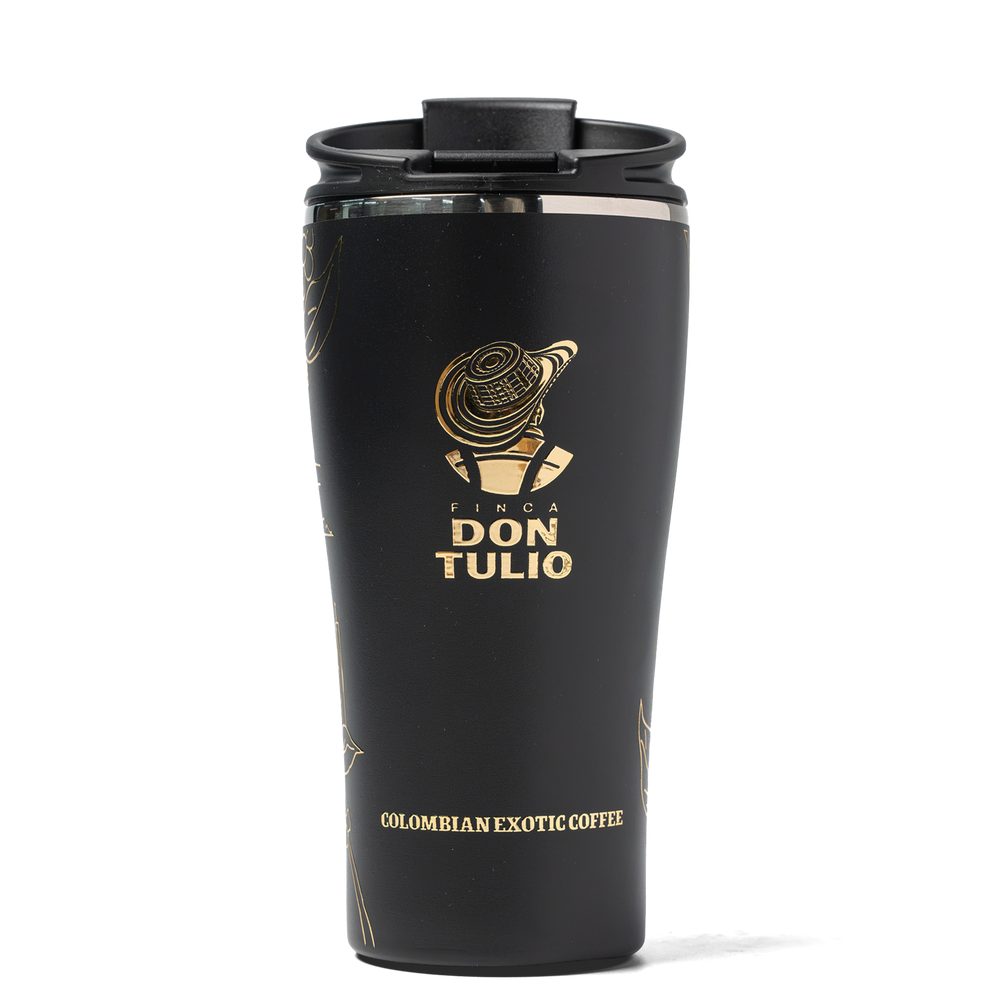 Don Tulio Signature Coffee Tumbler – Black | 480ml