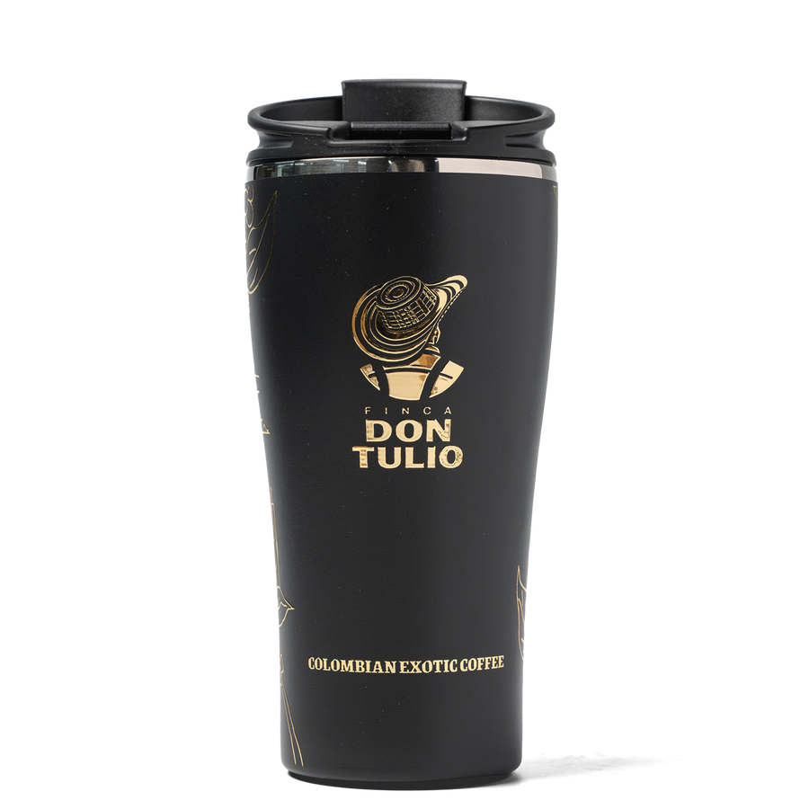 Don Tulio Signature Coffee Tumbler – Black | 480ml