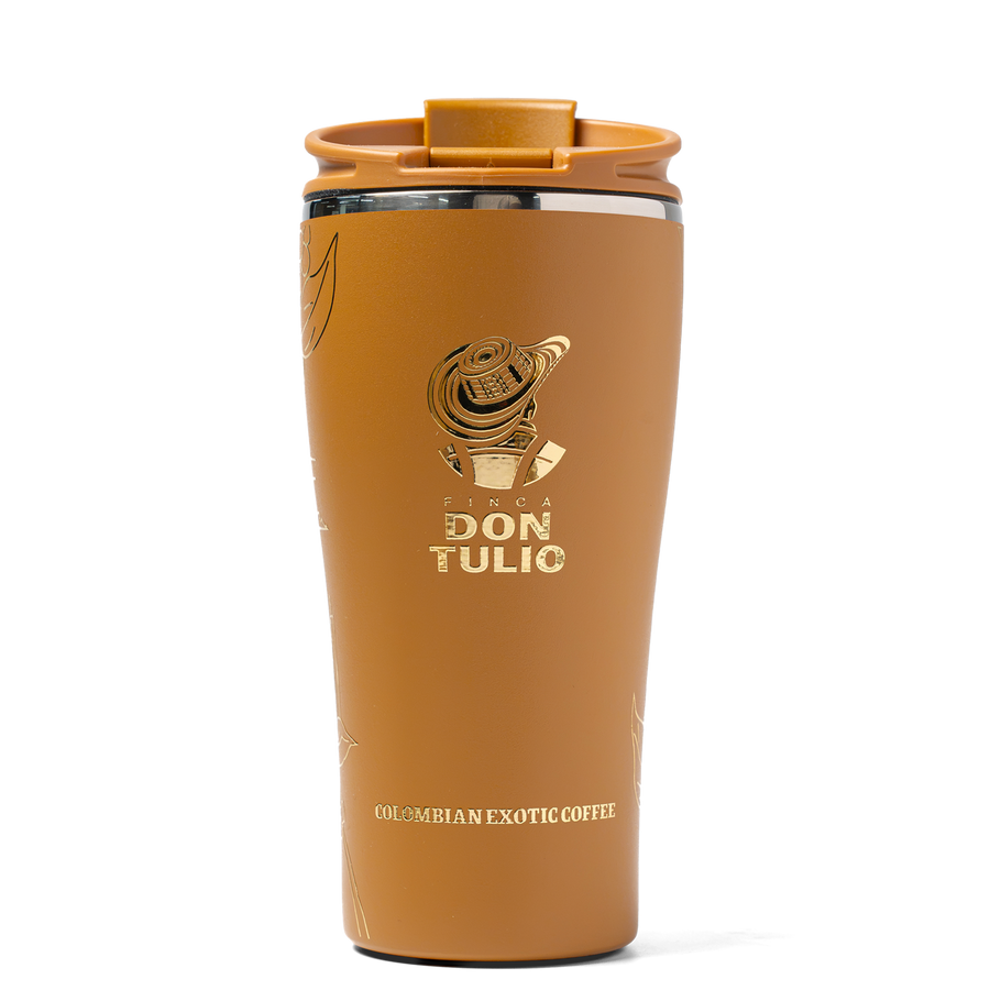 Don Tulio Signature Coffee Tumbler – Orange | 480ml
