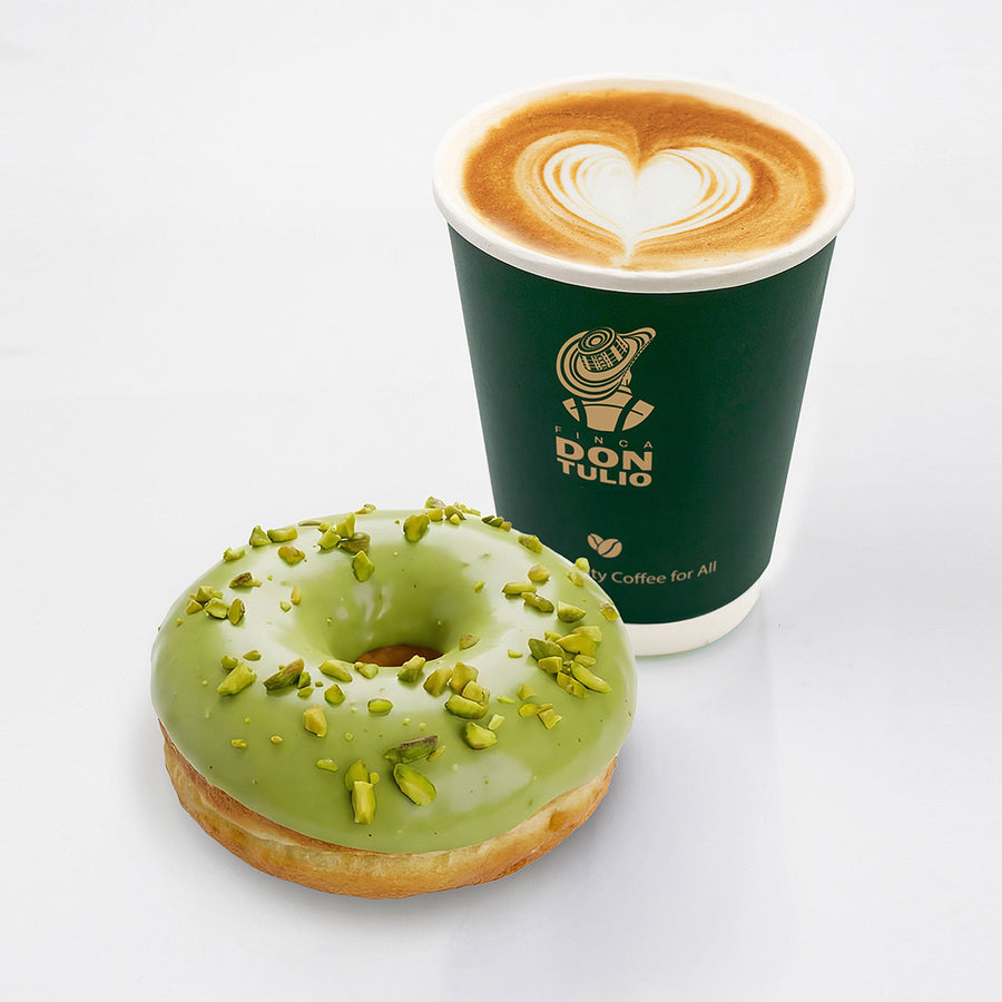 Donut And Coffee Combo