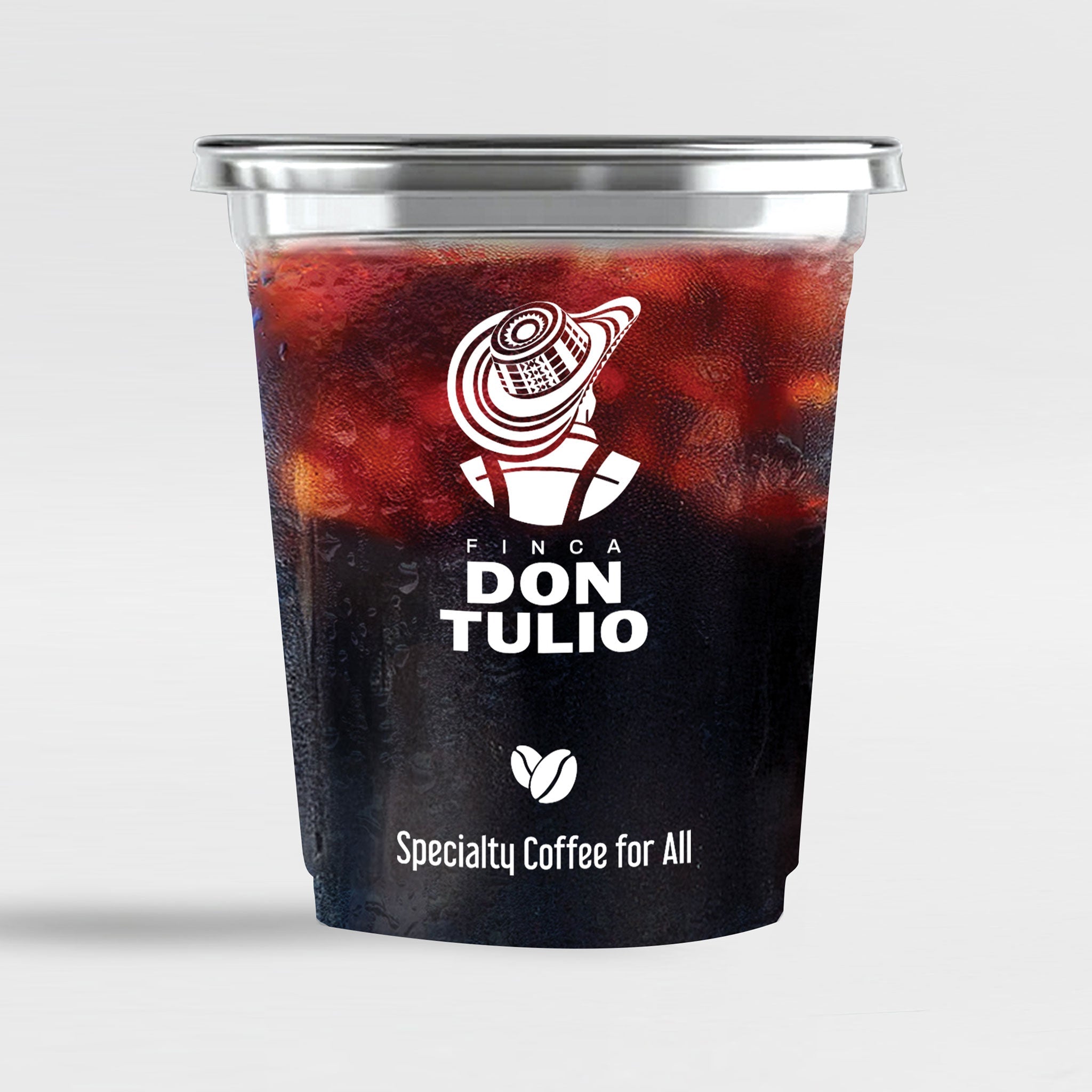 Don Tulio Iced Americano