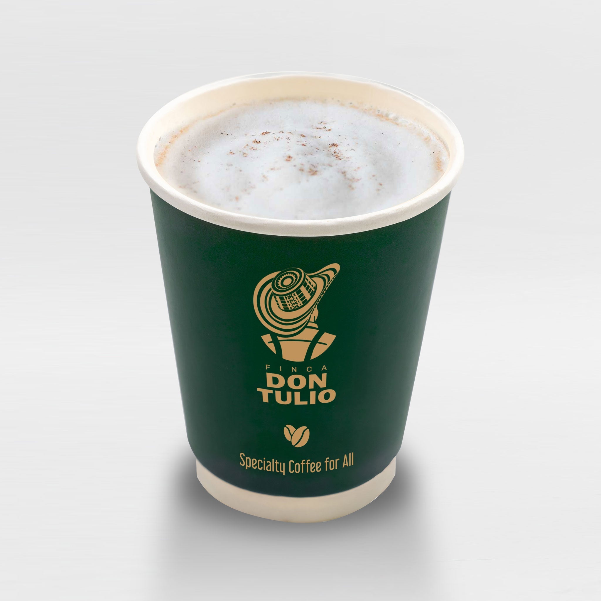 Don Tulio Vanilla Latte