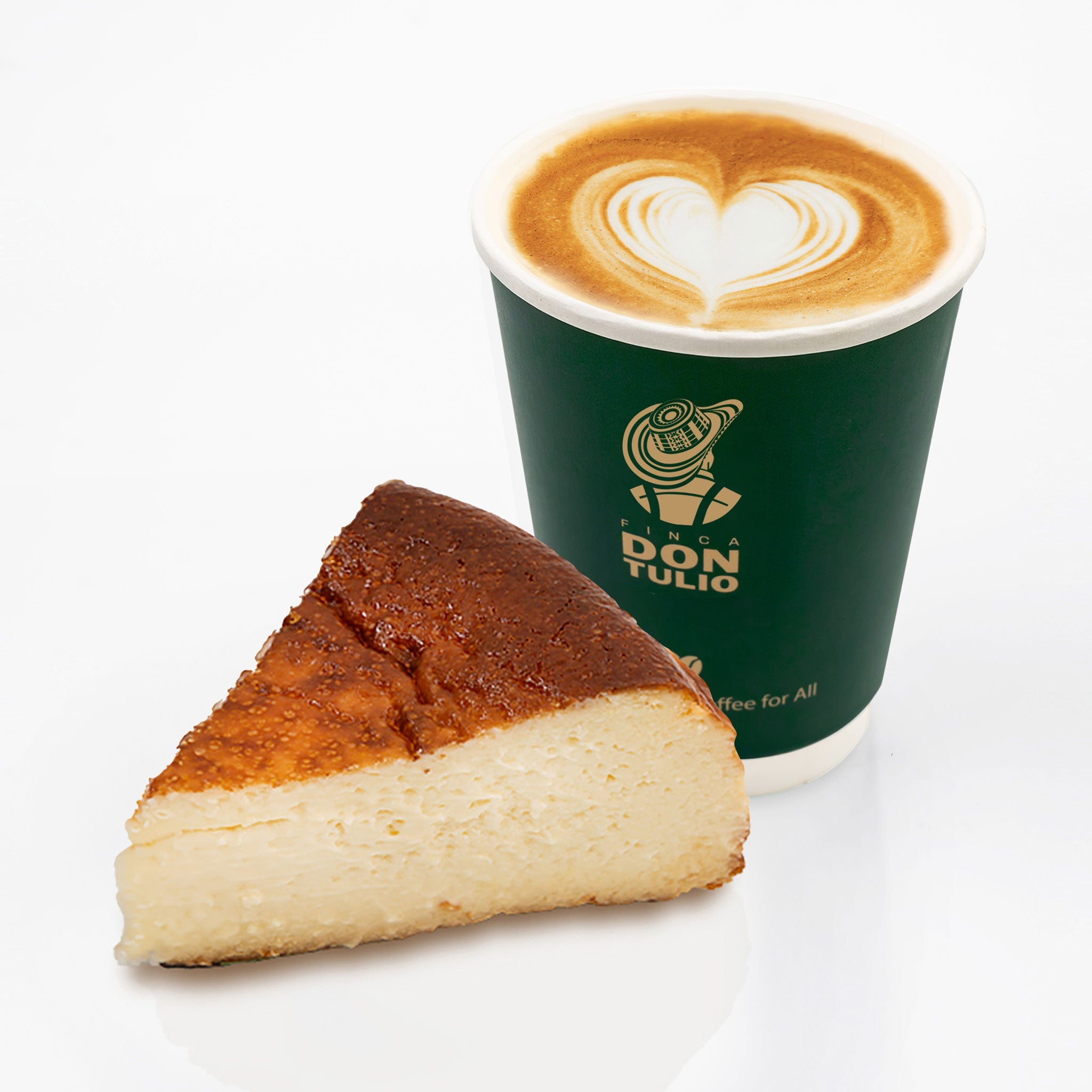 Cheesecake and Coffee Combo