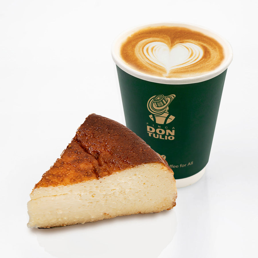 Cheesecake and Coffee Combo