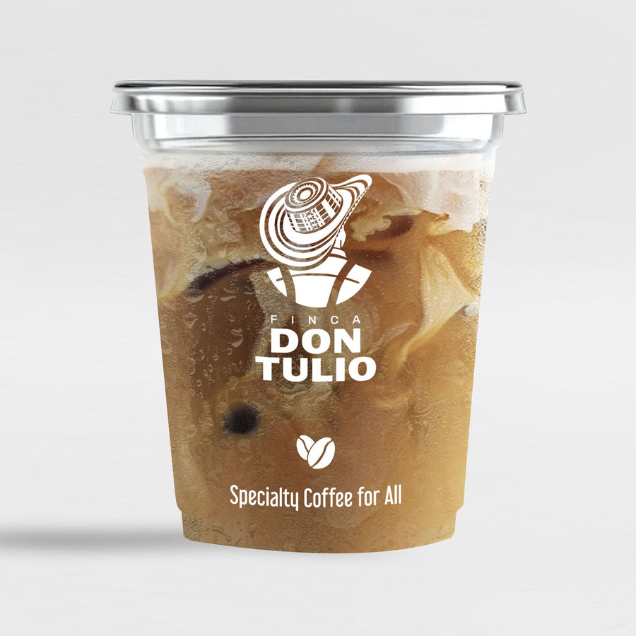 Don Tulio Iced Special Latte