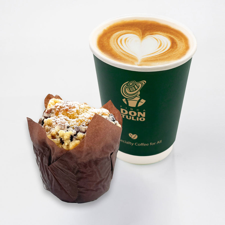 Muffin And Coffee Combo