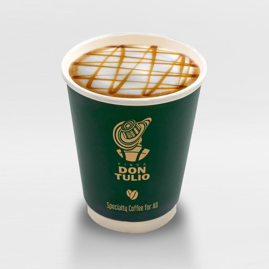 Sea Salt Caramel Latte