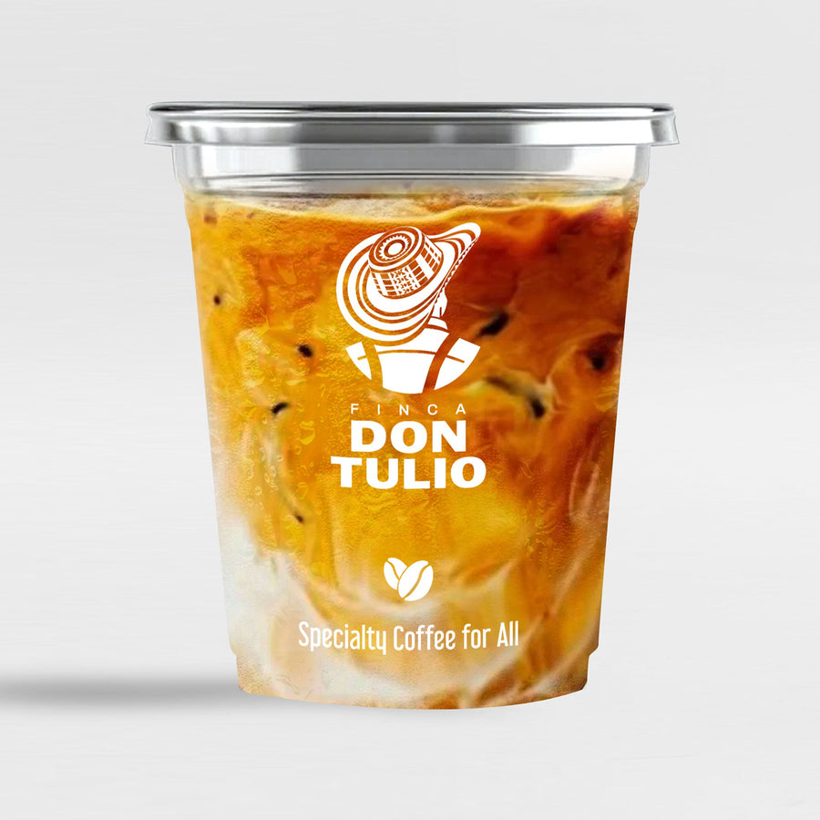 Don Tulio Iced Cortado