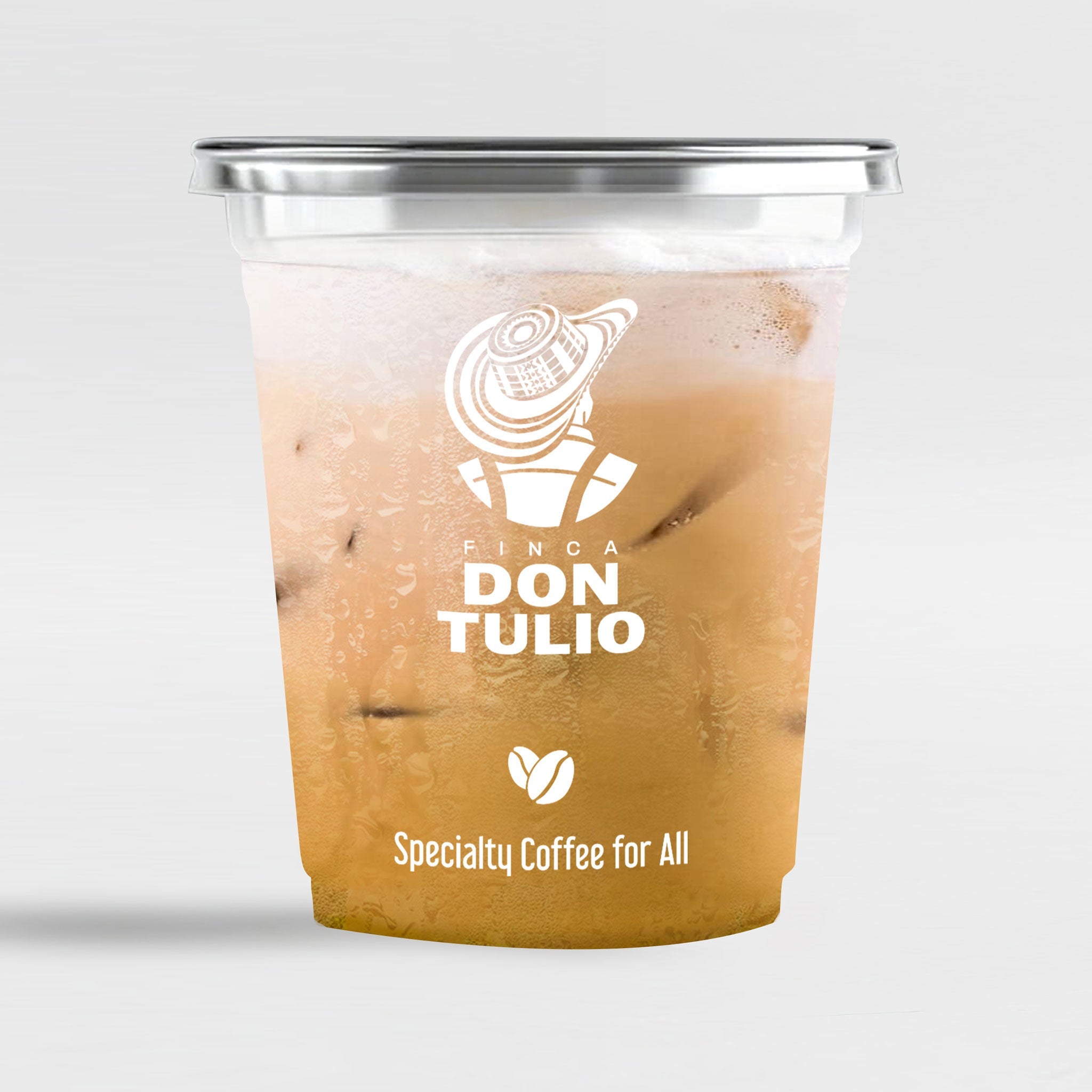 Don Tulio Iced Vanilla Latte