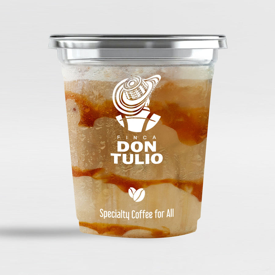 Don Tulio Iced Caramel Latte