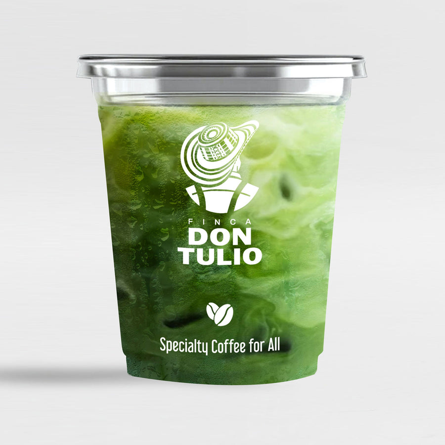 Iced Matcha Latte