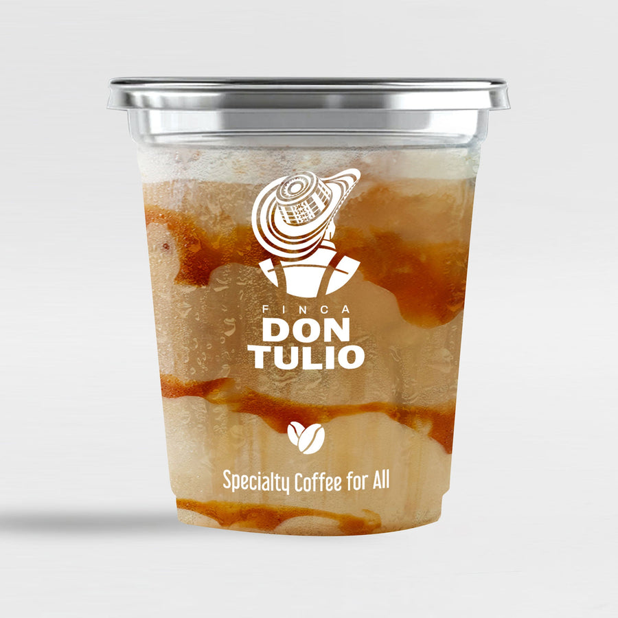 Sea Salt Iced Caramel Latte