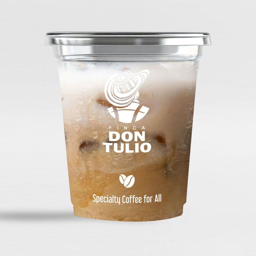 Iced Hazelnut Latte