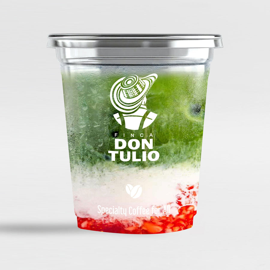 Iced Strawberry Matcha