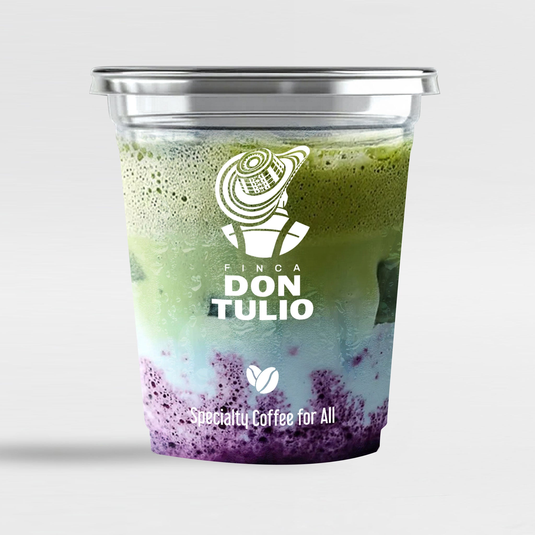 Iced Blueberry Matcha