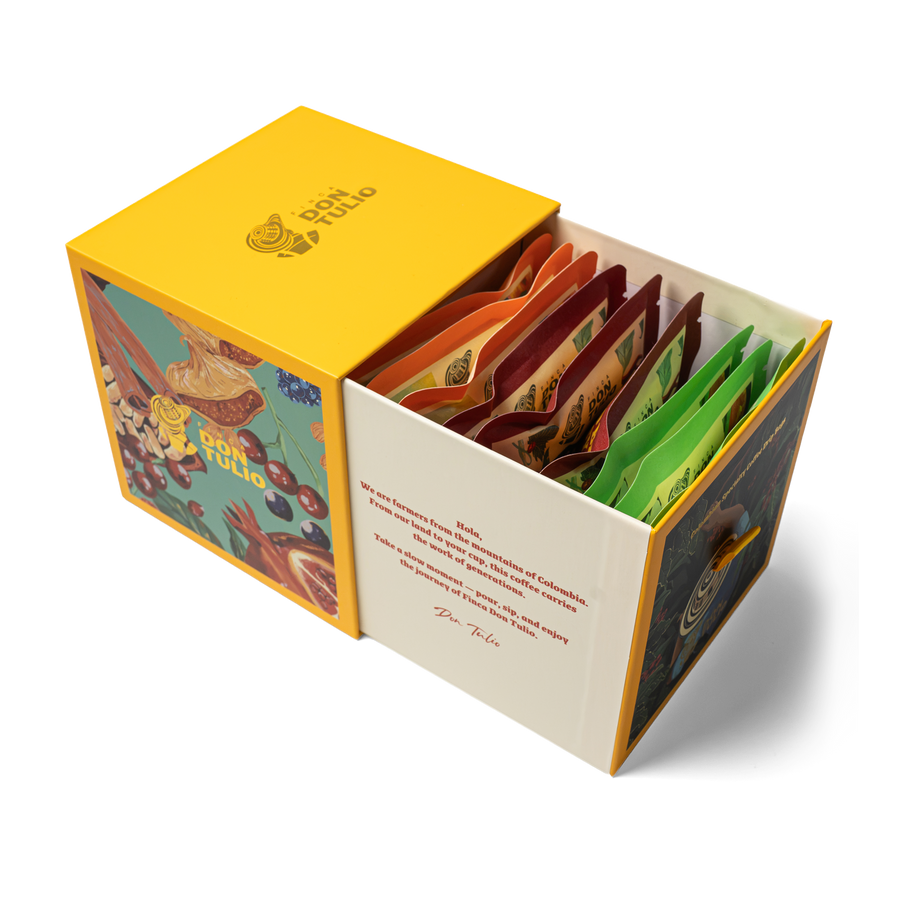 Colombian Specialty Coffee Drip Bags – Box of 9