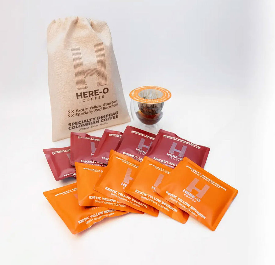 Specialty Colombian Coffee Drip Bags 10 pcs