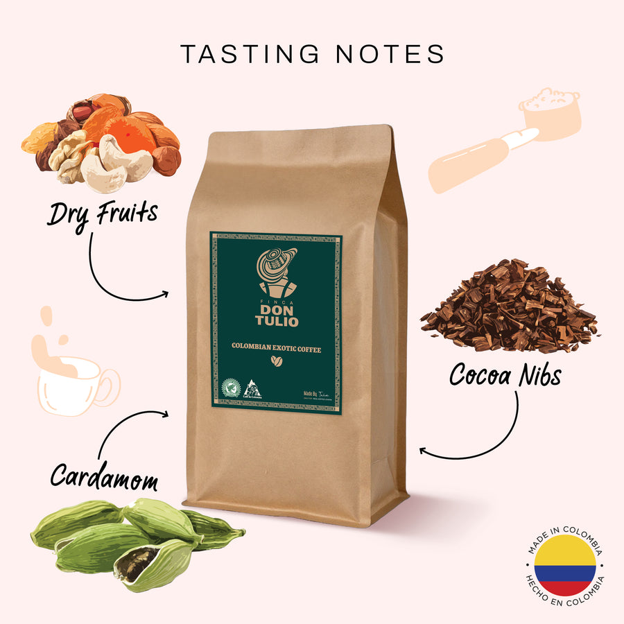 Sombra de Cardamomo 350g
