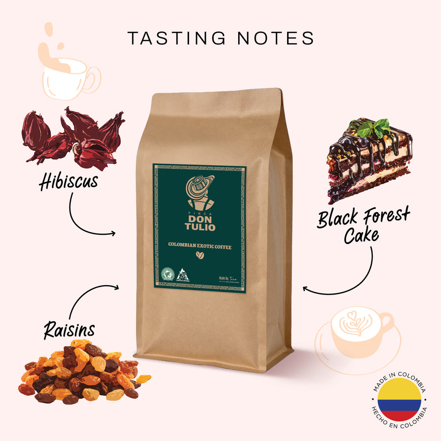 Rosado Bourbon 350g