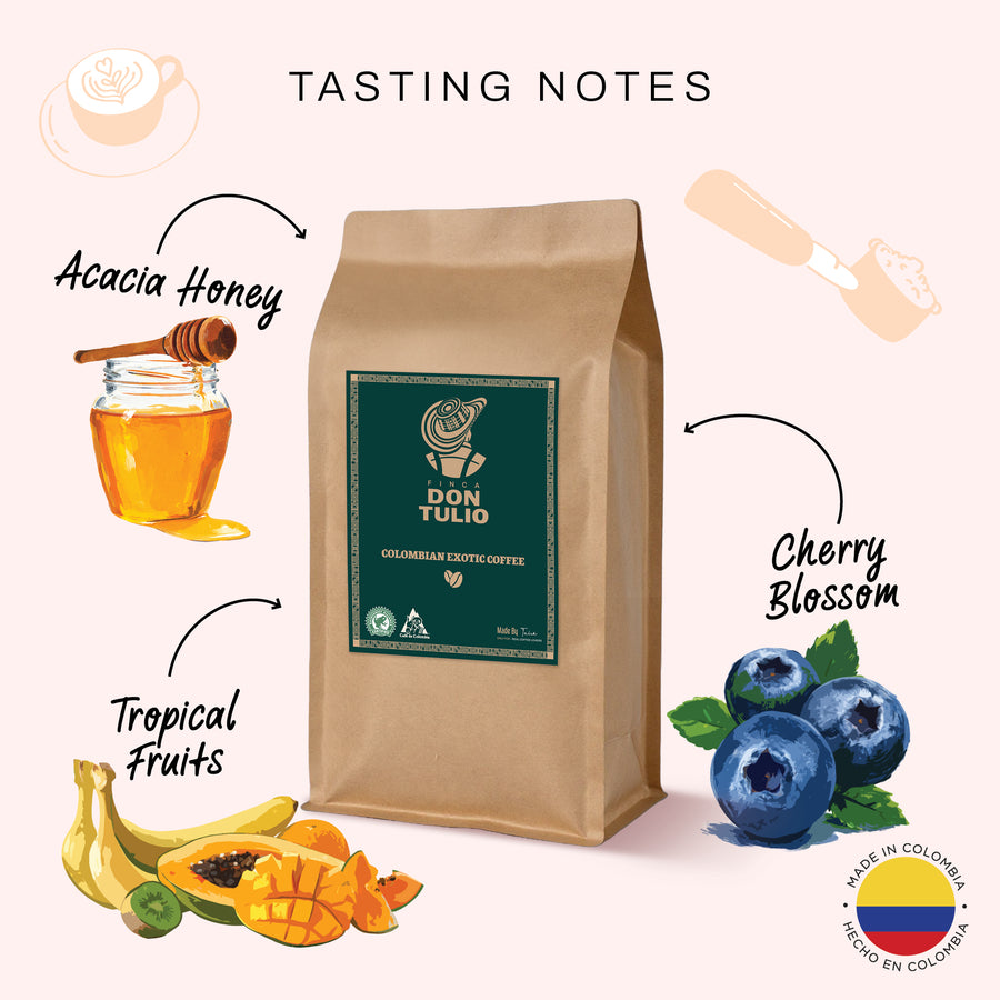 Jardín de Gesha 350g