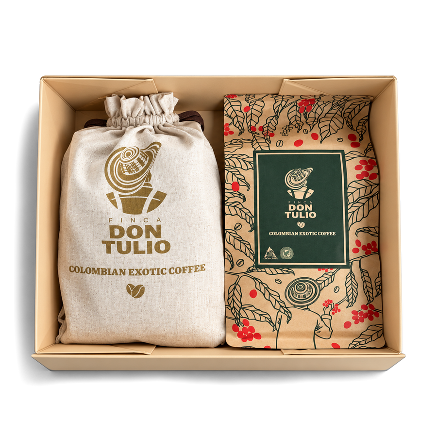 Don Tulio Colombian Coffee Discovery Gift Set