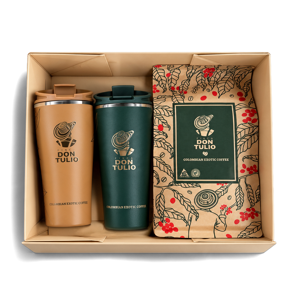 Don Tulio Signature Espresso & Tumbler Gift Set