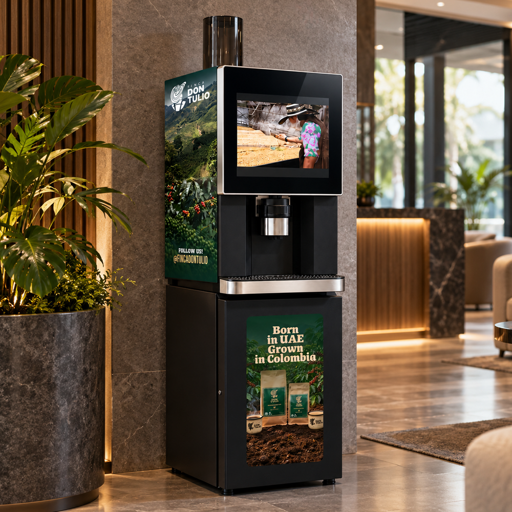 Don Tulio Smart Coffee Vending Machine LE 307A
