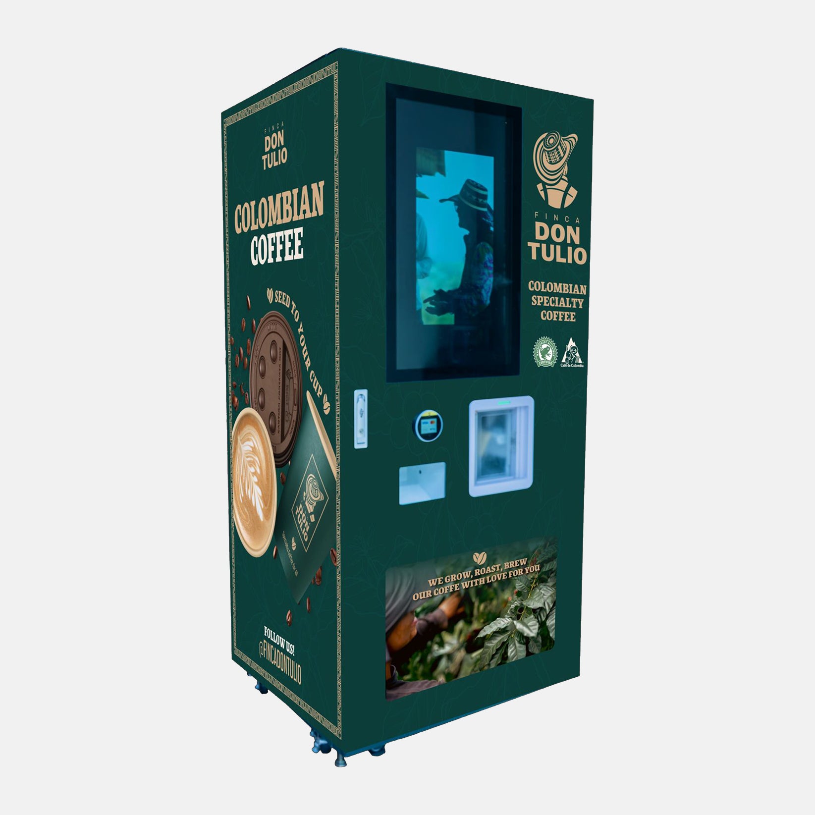 Coffee Vending Machine Large