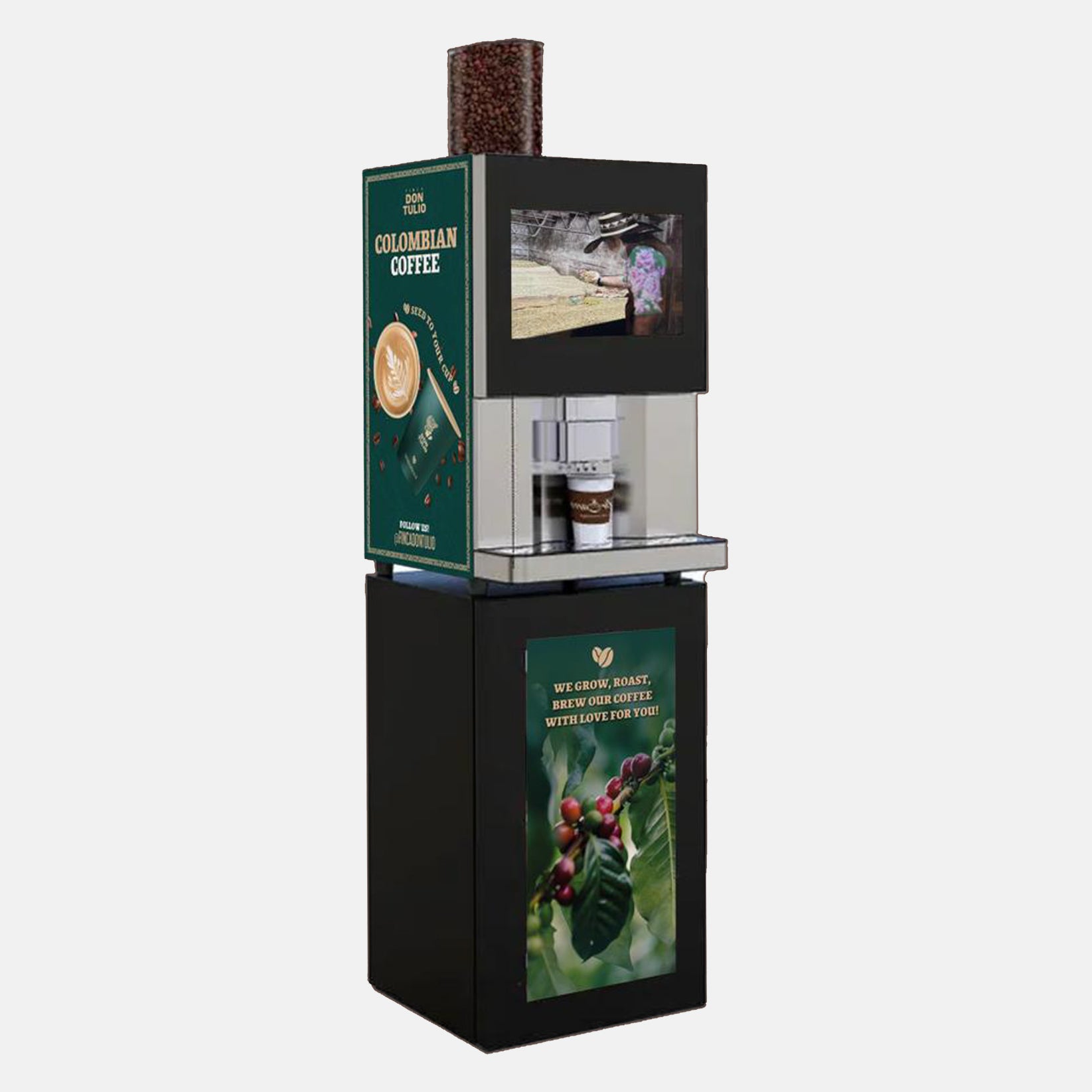 Coffee Vending Machine Medium