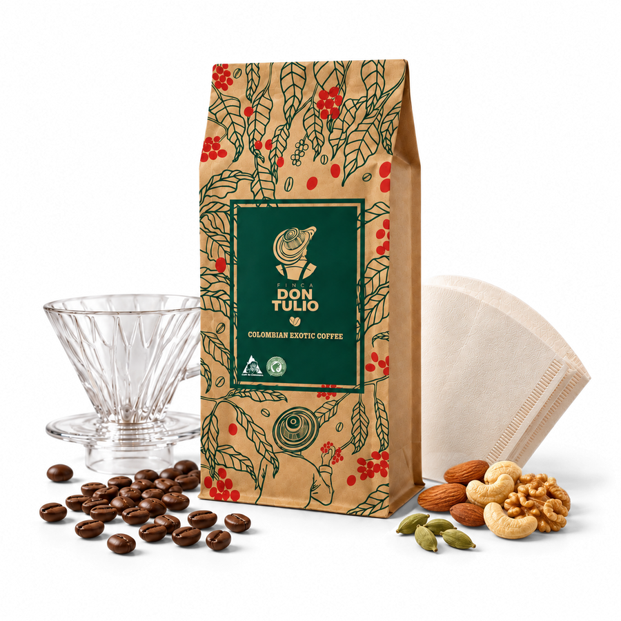 Sombra de Cardamomo 350g